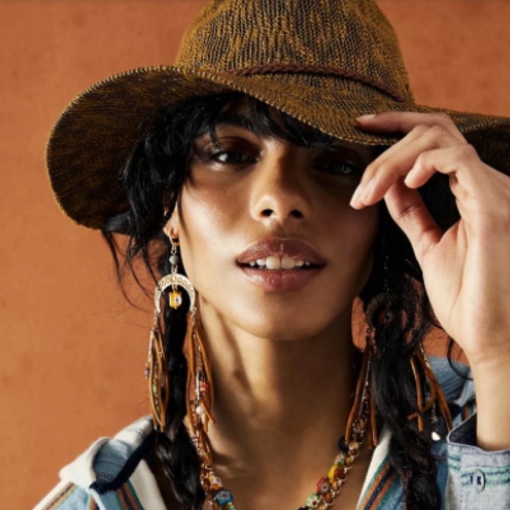 Free People Havana Packable Hat